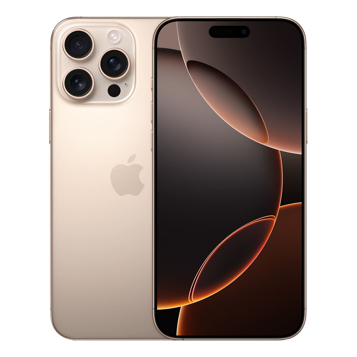 iPhone 16 Pro Max 256Гб (1 sim + eSIM / 89%) Пустынный титан - Б/У ★★★☆☆