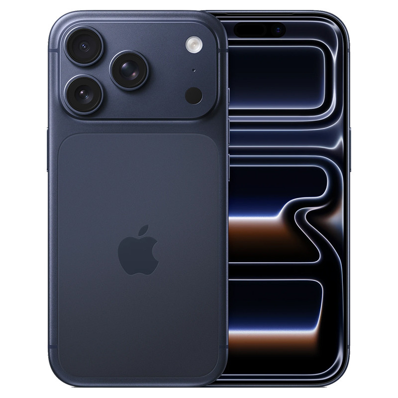 Смартфон Apple iPhone 17 Pro 512Гб (eSIM) Темно-синий