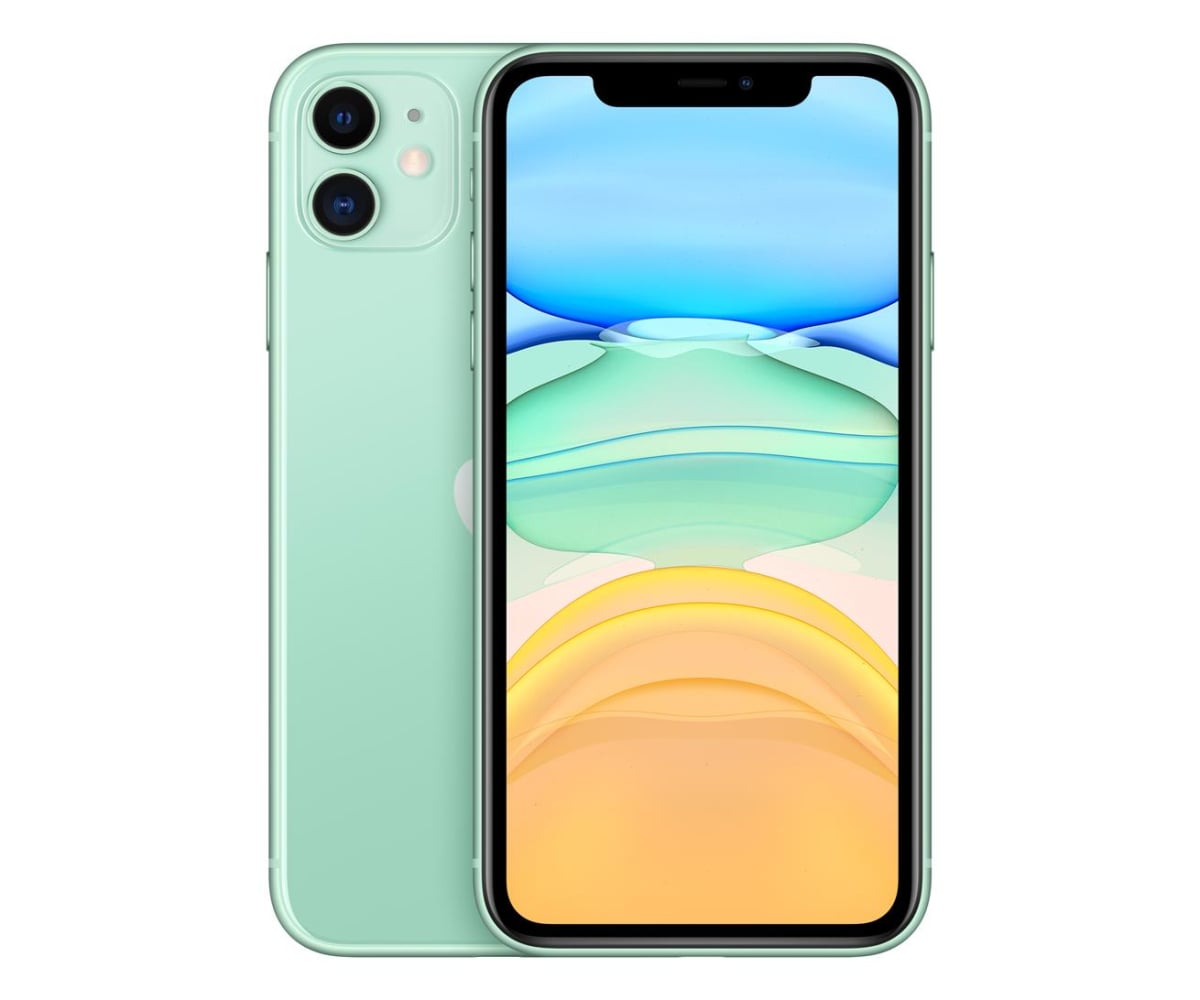 iPhone 11 128Гб (72% / Без коробки) Зеленый - Б/У ★★★☆☆