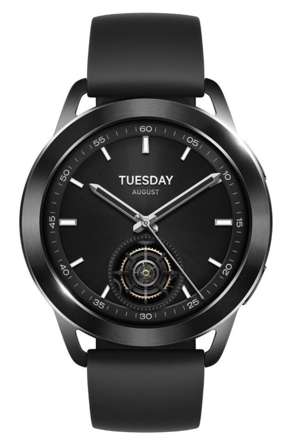 Xiaomi Watch S3, Черный