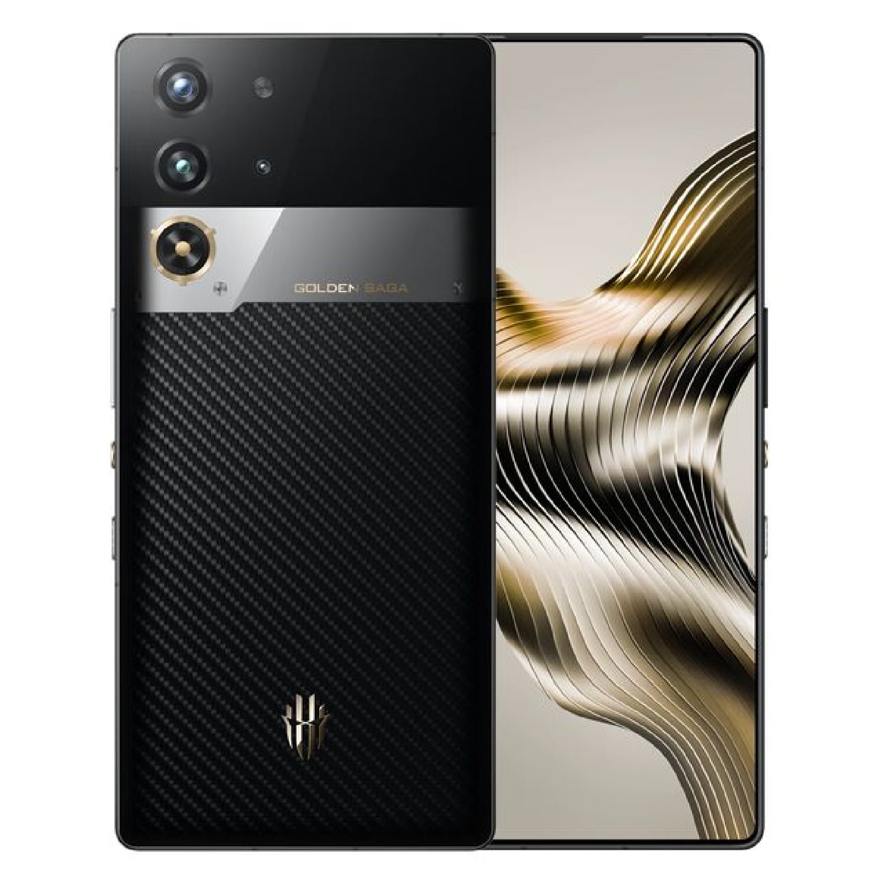 Nubia Red Magic 10 Pro Limited Edition 24Гб/1Тб, Черно-золотой