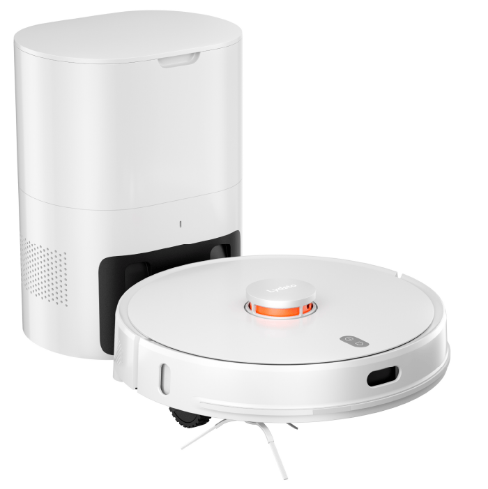 Робот-пылесос Xiaomi Lydsto R1 Robot Vacuum Cleaner, Белый