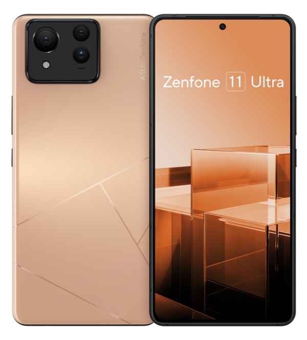 Asus ZenFone 11 Ultra 5G 12/256Гб, Оранжевый