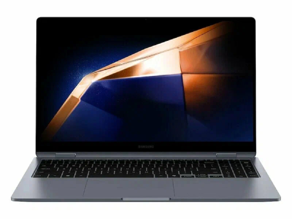 Samsung Galaxy Book 4 15.6" 360, Intel Core i7-150U/16Гб LPDDR5X/1Tб SSD NVMe, Серый, NP750QGK-KG1HK