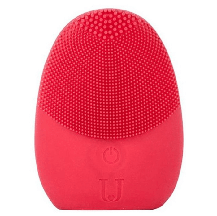 Аппарат для ультразвуковой чистки лица Xiaomi Jordan & Judy Silicone Facial Cleaner NV0001 в 
