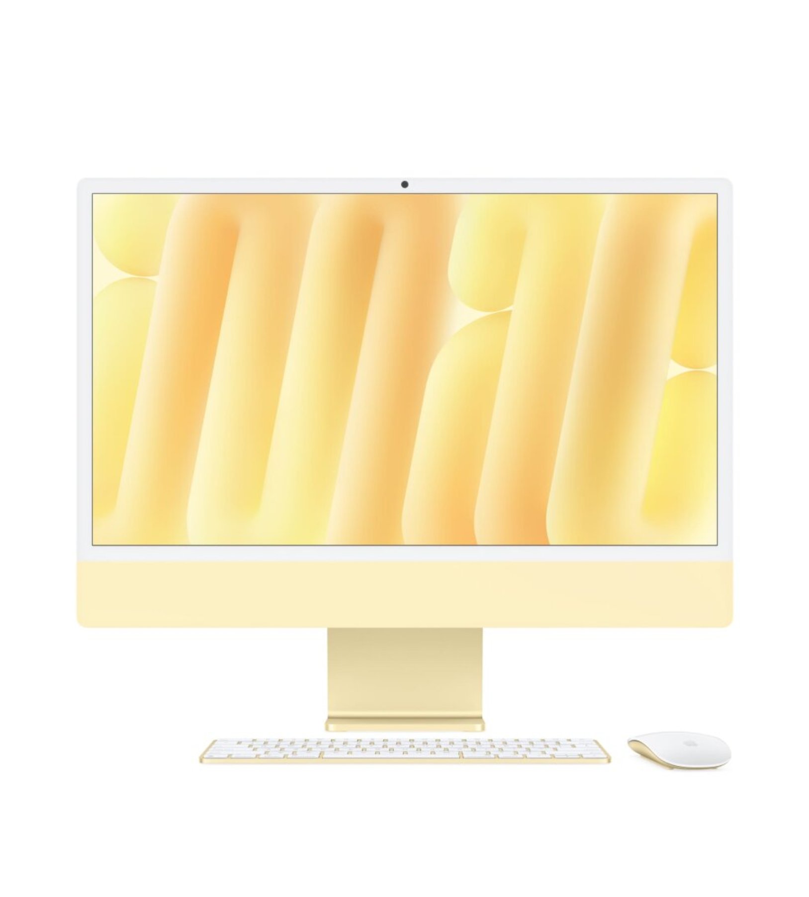Моноблок Apple iMac 24" (2024) Retina 4,5K Z1K20000L (M4 10Core CPU, 10Core GPU/32Гб/1Тб SSD) Желтый