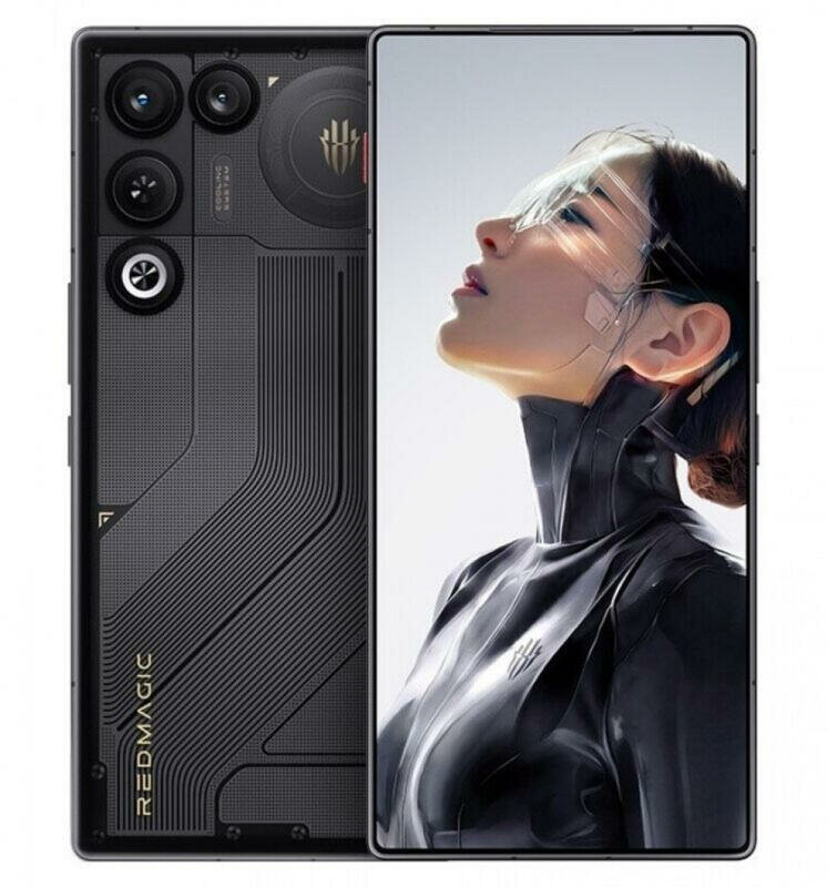 Смартфон ZTE Nubia Red Magic 11 Air 16/512Гб, Черный