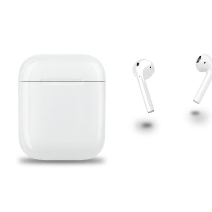 Apple AirPods 2, MV7N2, Плохое качество звука и микрофона, Белый - Б/У