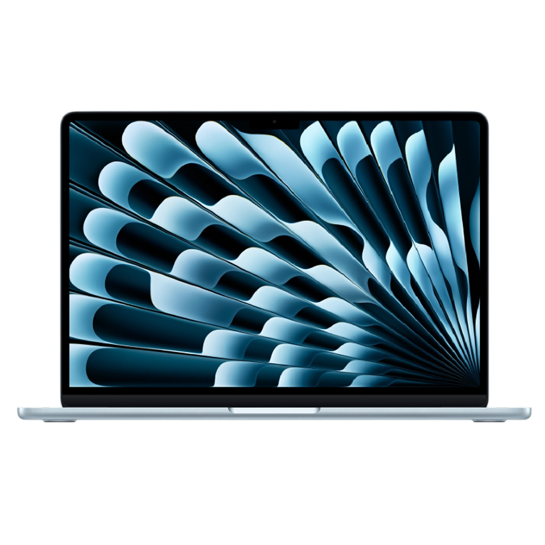 Ноутбук Apple MacBook Air 13" (Early 2026) MDHJ4 (10C CPU/10C GPU/M5/16Гб/1Тб SSD) Небесно-голубой