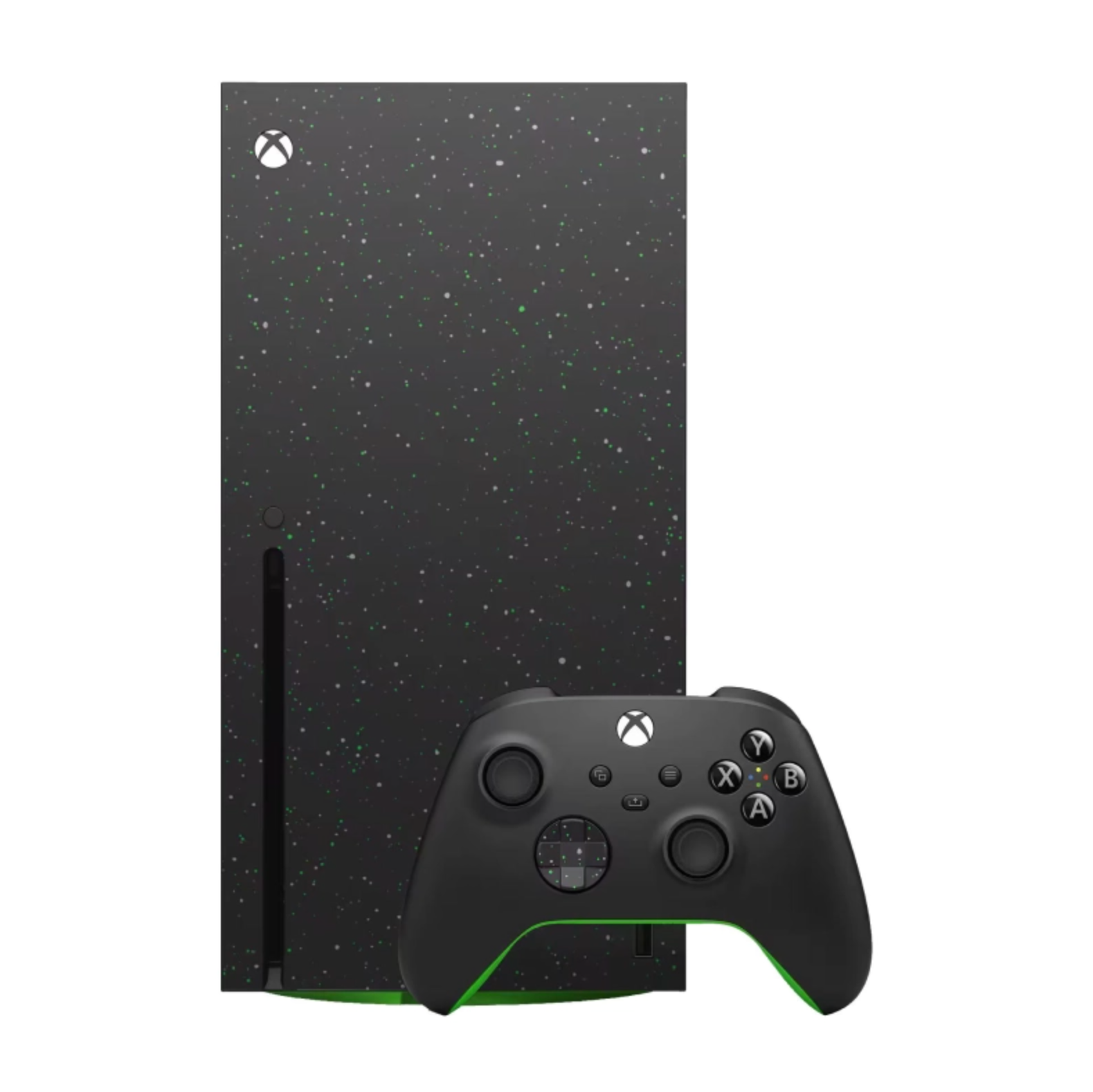 Игровая приставка Microsoft Xbox Series X Galaxy Black Special Edition 2Тб