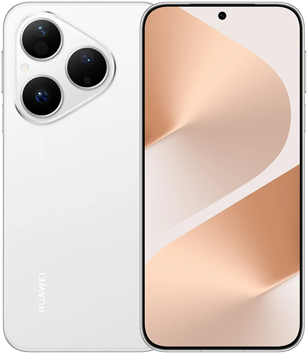Huawei Pura 80 12/256Гб, Глянцевый белый