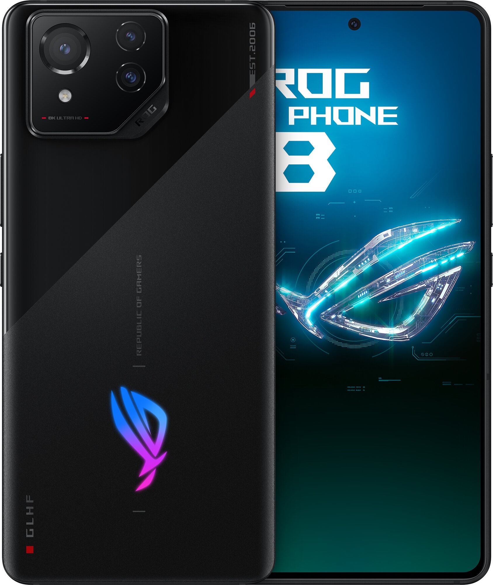Asus ROG Phone 8 5G 12/256Гб, Черный