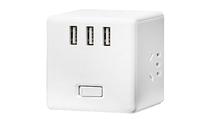 Разветвитель Xiaomi Mijia Rubiks Cube Converter Wireless Edition
