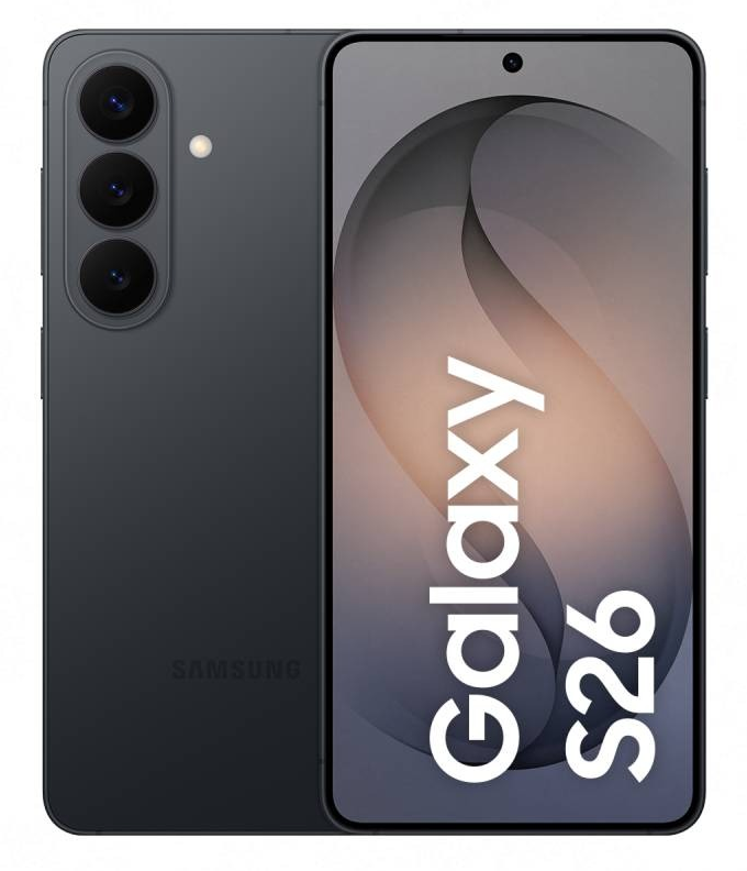 Samsung Galaxy S26 12/256Гб, Черный