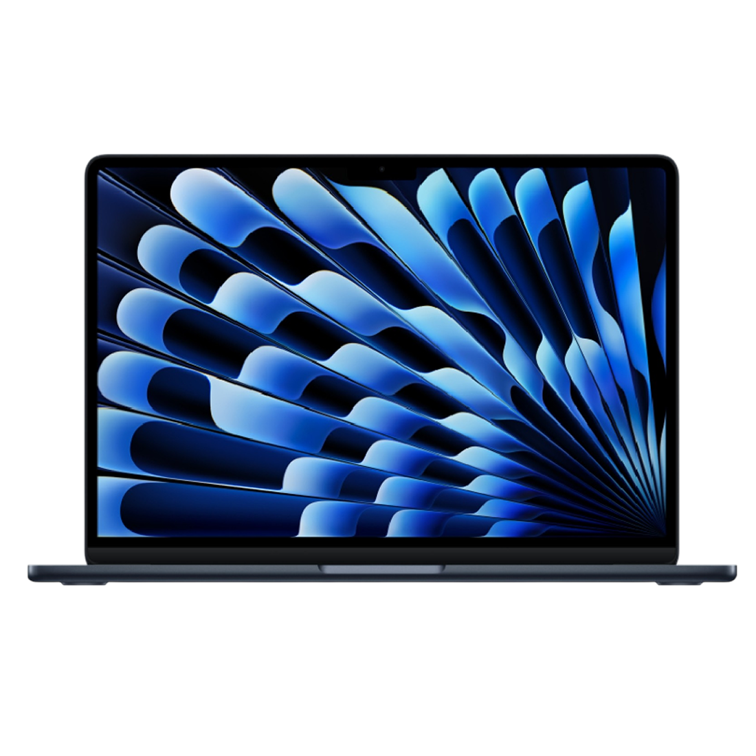 Ноутбук Apple MacBook Air 13" (Early 2025) MW123 (10C CPU/8C GPU/M4/16Гб/256Гб SSD), Темная ночь