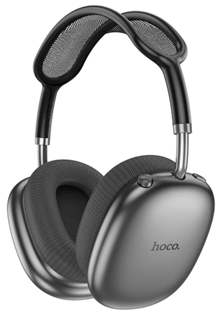 Беспроводные накладные наушники HOCO W55 Plus, Серый