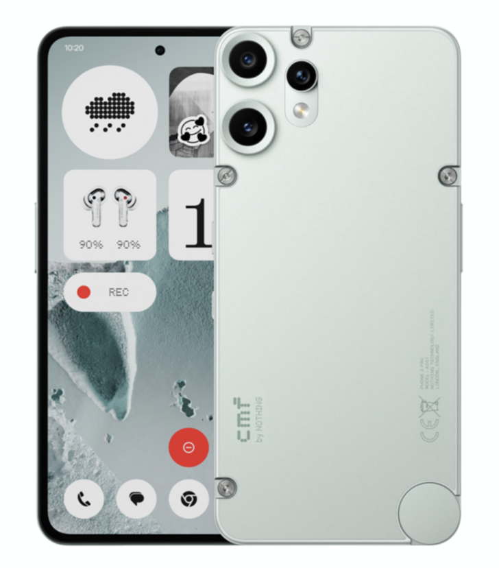 Смартфон Nothing CMF Phone Pro 2 8/256Гб, Светло-зеленый