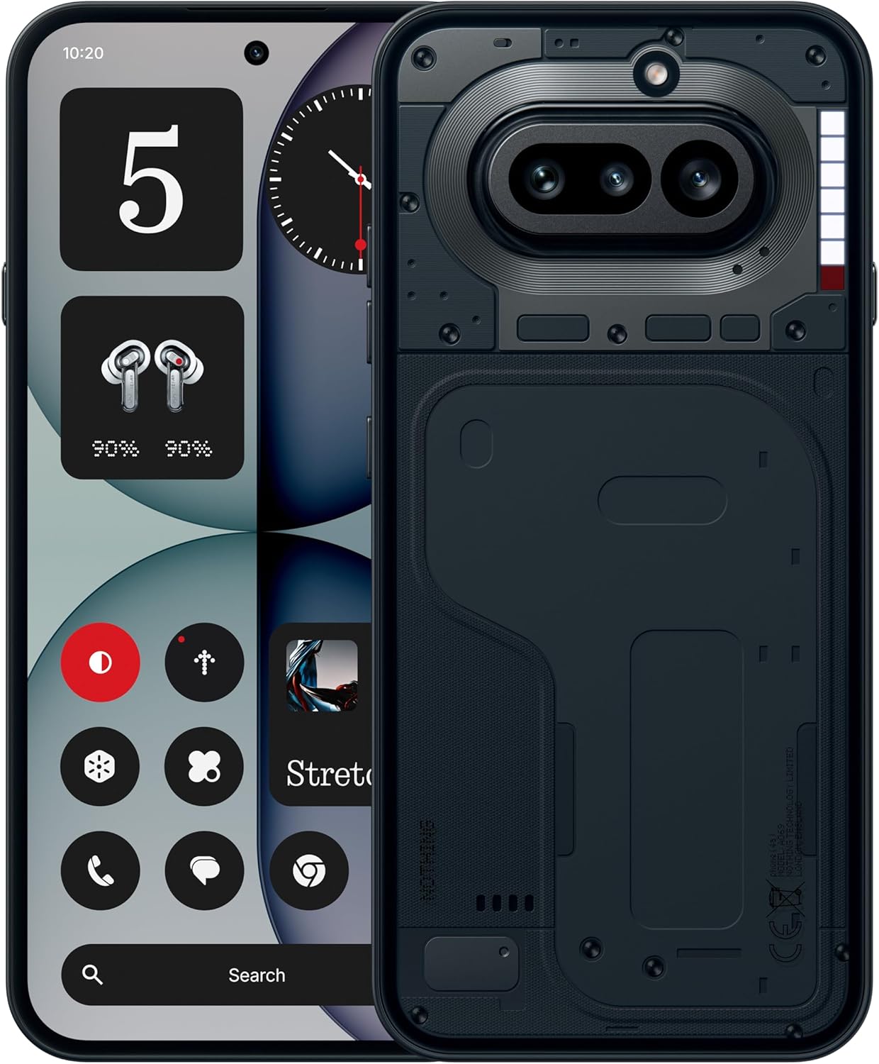 Смартфон Nothing Phone (4a) 12/256Гб, Черный
