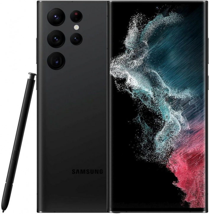 Samsung Galaxy S22 Ultra 12/256Гб, Без коробки, Черный - БУ