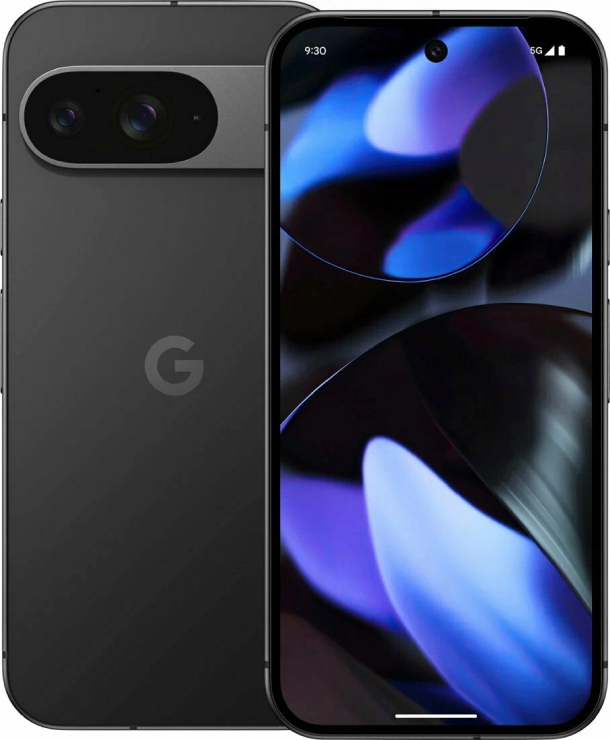 Google Pixel 9 12/128Гб, Обсидиан