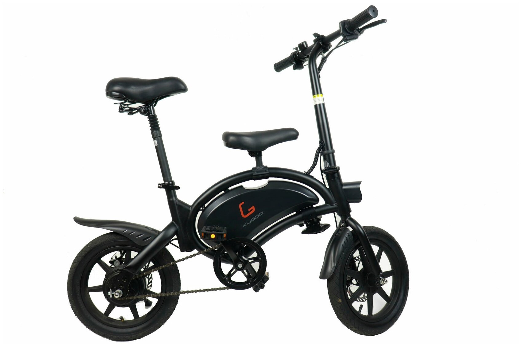 Электровелосипед Kugoo V1 400w в 