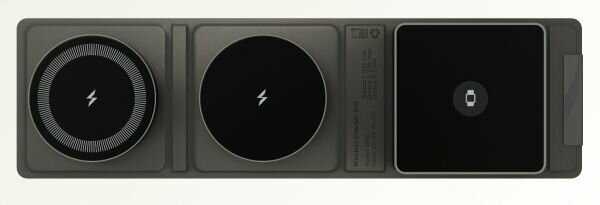 Зарядная станция "vlp" M-Charger 3 in 1 для Apple, черное