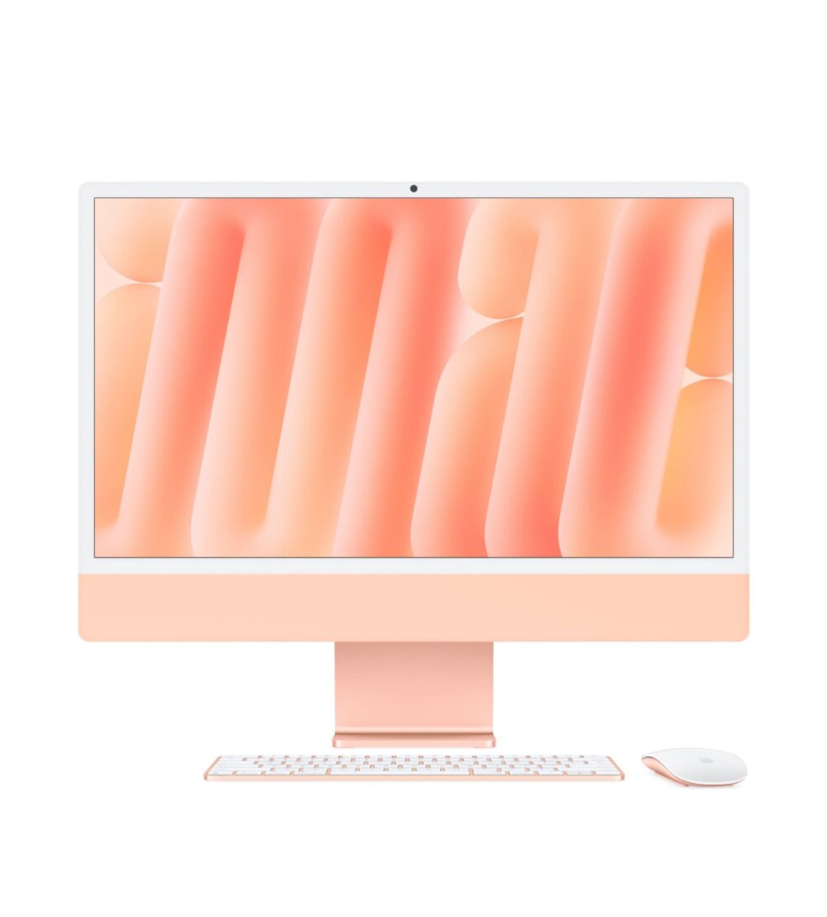 Моноблок Apple iMac 24" (2024) Retina 4,5K Z1K80000L (M4 10Core CPU, 10Core GPU/32Гб/1Тб SSD) Оранжевый