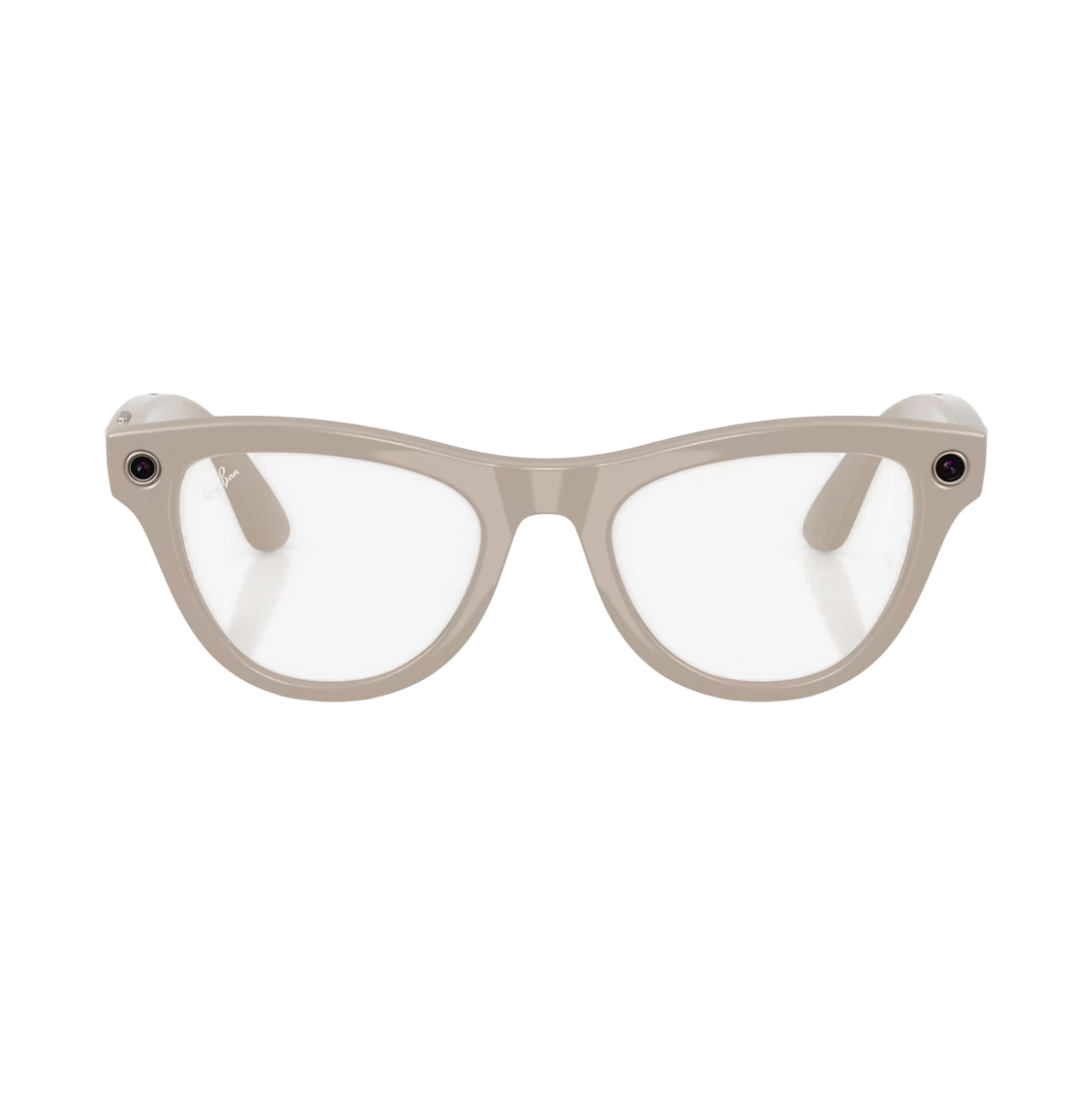 RayBan Meta Skyler, 150 - 52 размер, Блестящий мелово-серый/переходный сапфировый, RW4010 в 