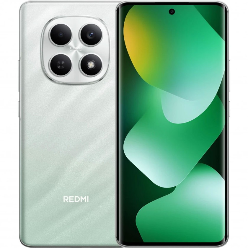 Смартфон Xiaomi Redmi Note 15 8/512Гб, Зеленый EU