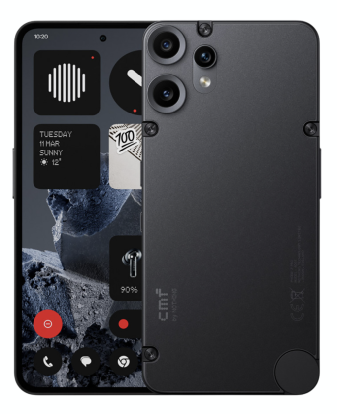 Смартфон Nothing CMF Phone Pro 2 8/256Gb Black
