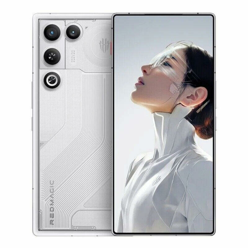 Смартфон ZTE Nubia Red Magic 11 Air 16/512Гб, Белый