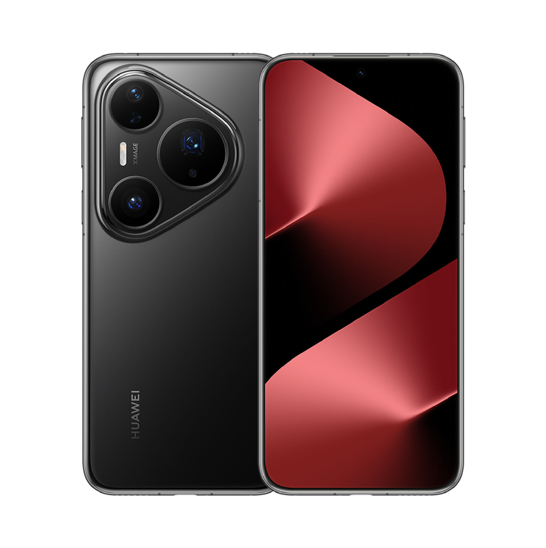 Huawei Pura 80 Pro 12/512Гб, Глянцевый черный