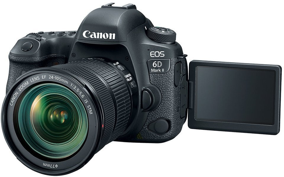 Canon EOS 6D Mark II Kit EF 24-105 f/3.5-5.6 IS в 