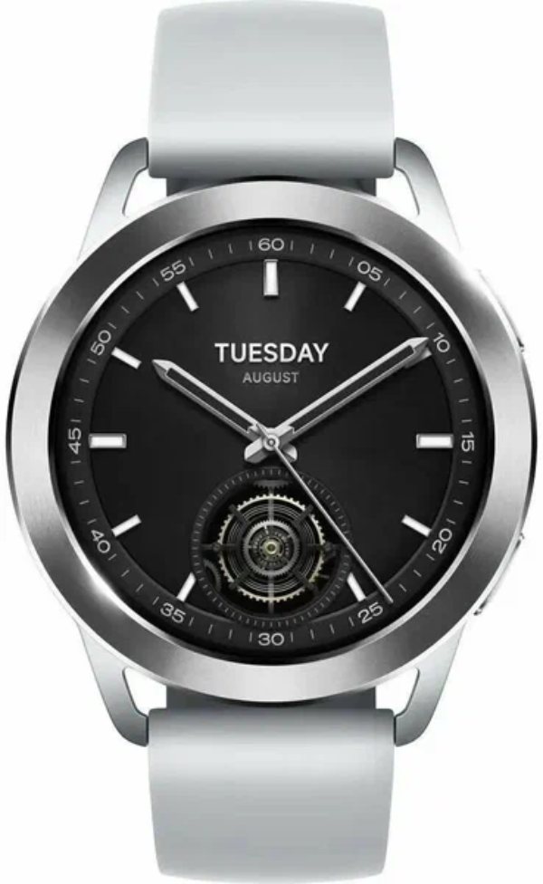 Xiaomi Watch S3, Серебристый