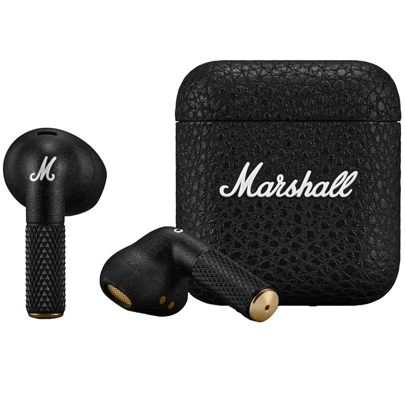 Беспроводные наушники Marshall Minor IV, Черный