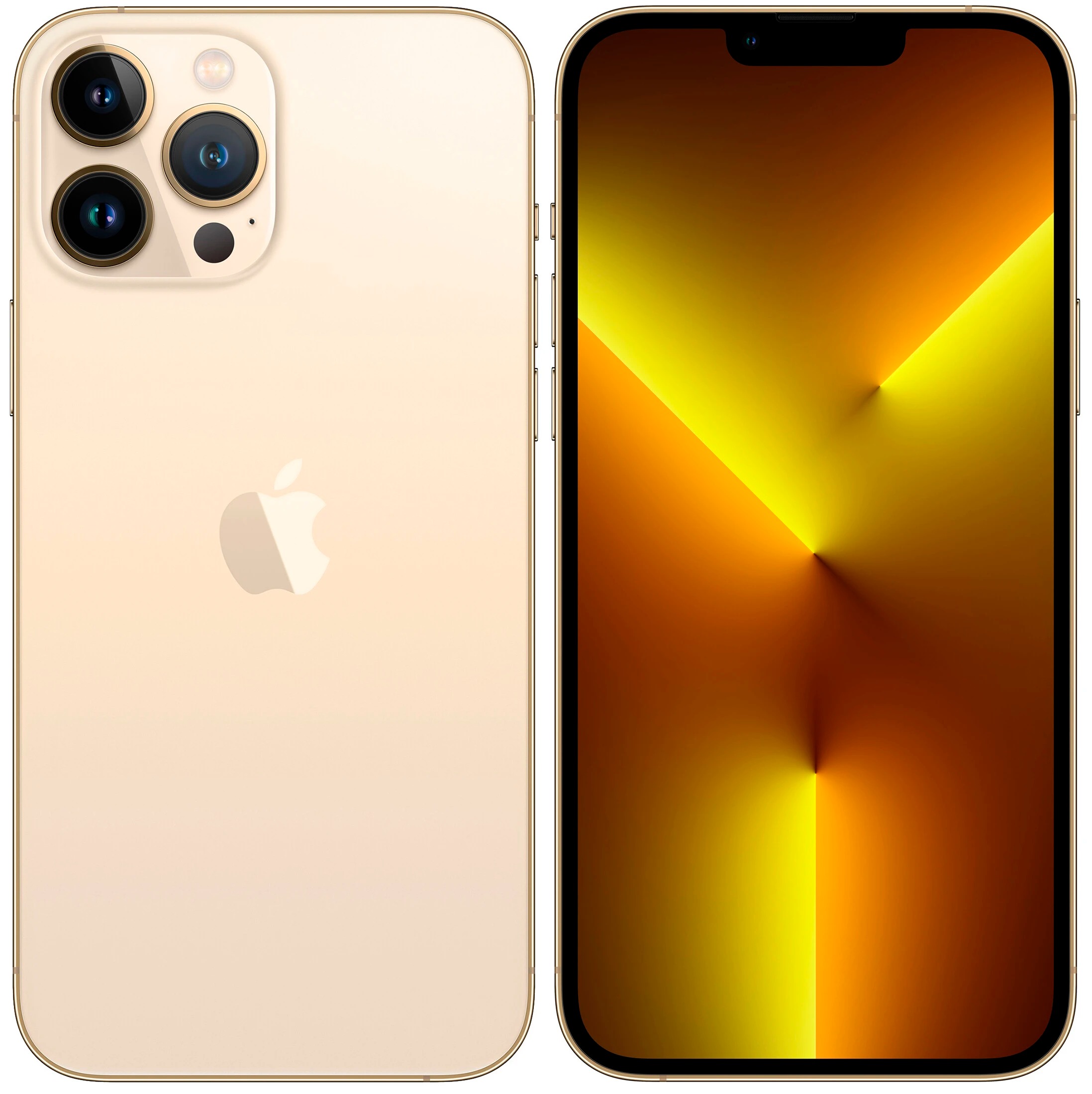 iPhone 13 Pro Max 128Гб (73% / Без коробки) Золотой - Б/У ★★★☆☆