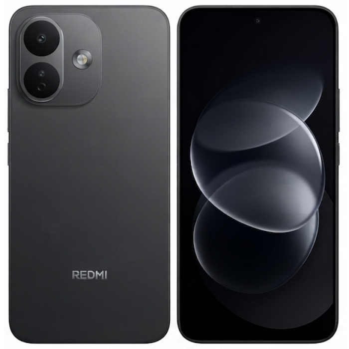 Смартфон Xiaomi Redmi Note 17 Pro 5G 6/128Гб, Черный EU