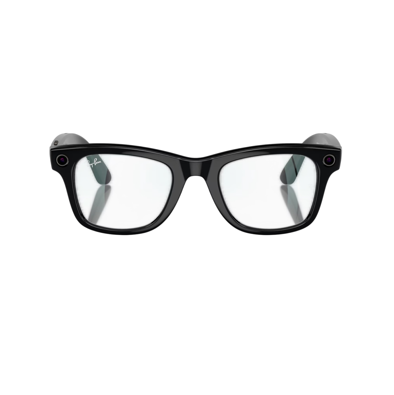 Умные очки RayBan Wayfarer RW4006 Shiny Black/Clear (150 - 50 размер) в 