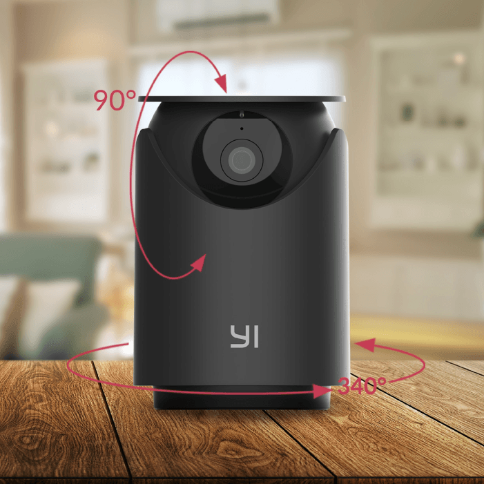 Камера Yi Dome U Camera Pro (2K/Face Detection/Human Detection/Abnormal Sound Detection/2-way audio)