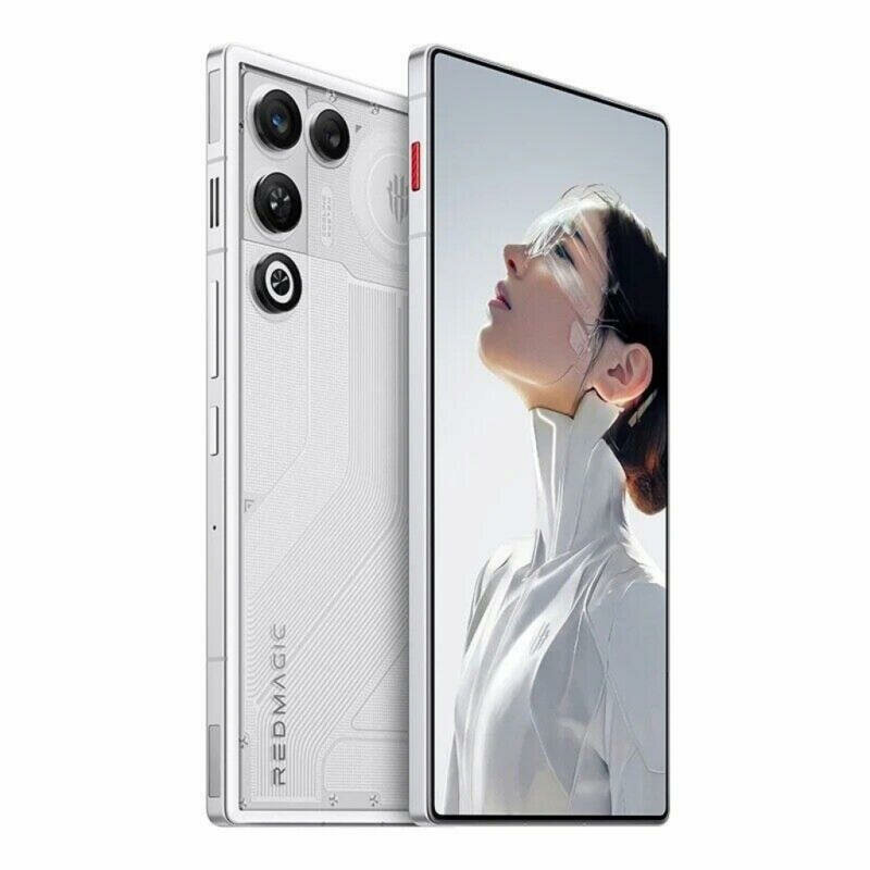 Смартфон ZTE Nubia Red Magic 11 Air 16/512Гб, Белый