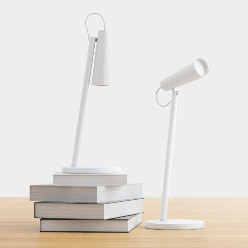 Настольная лампа Xiaomi Mijia Rechargeable Desk Lamp, Белый