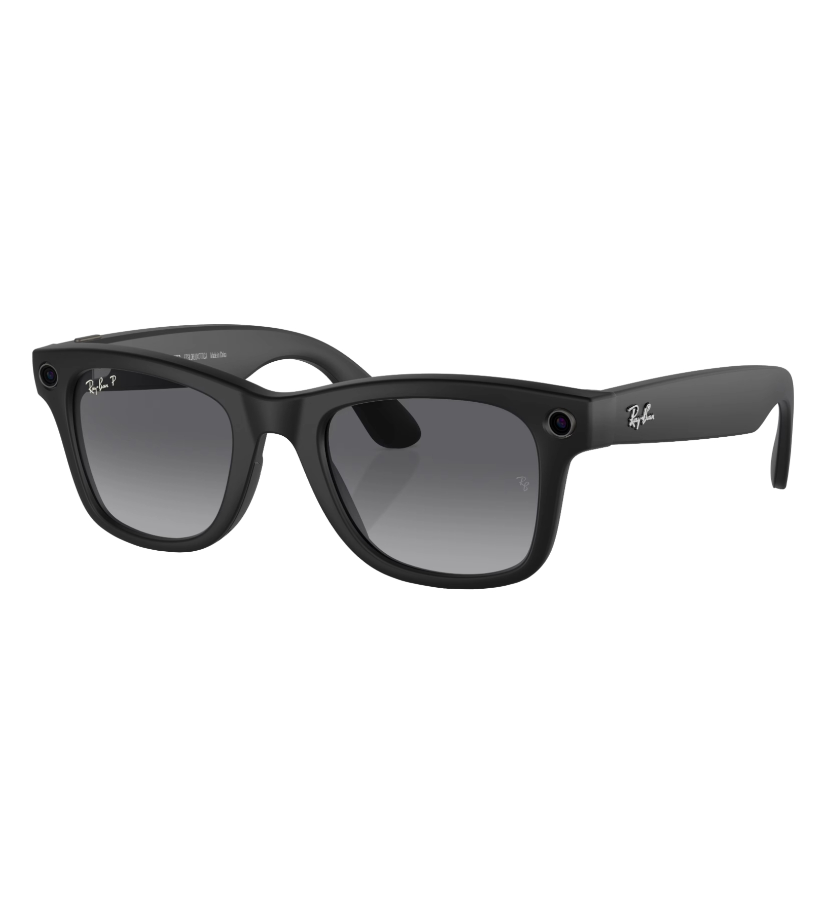 Умные очки RayBan Wayfarer RW4006 Matte Black/Gradient Graphite (150 - 50 Size) в 
