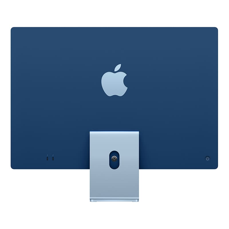 Моноблок Apple iMac 24" (2021) Retina 4,5K MGPK3RU/A (M1 8Core CPU, 8Core GPU/8Гб/256SSD) Синий
