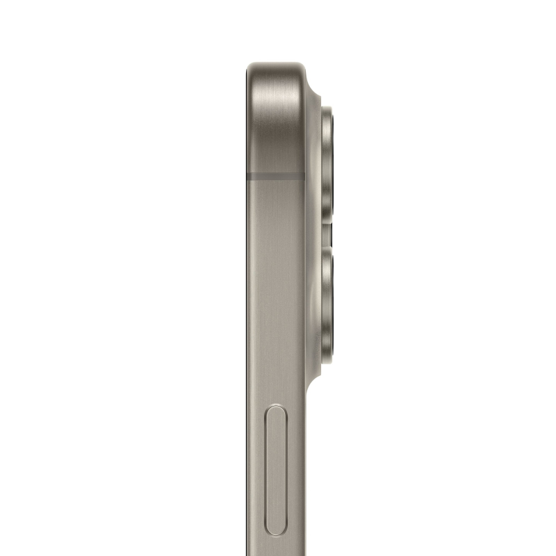 iPhone 15 Pro Max 256Гб (1 sim + eSIM / 86%) Натуральный титан - Б/У ★★★☆☆