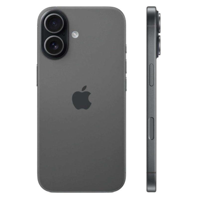 Смартфон Apple iPhone 17 256Гб (1 sim + eSIM / 100%) Черный - Б/У ★★★★★