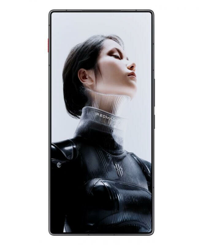 Смартфон ZTE Nubia Red Magic 11 Air 16/512Гб, Черный