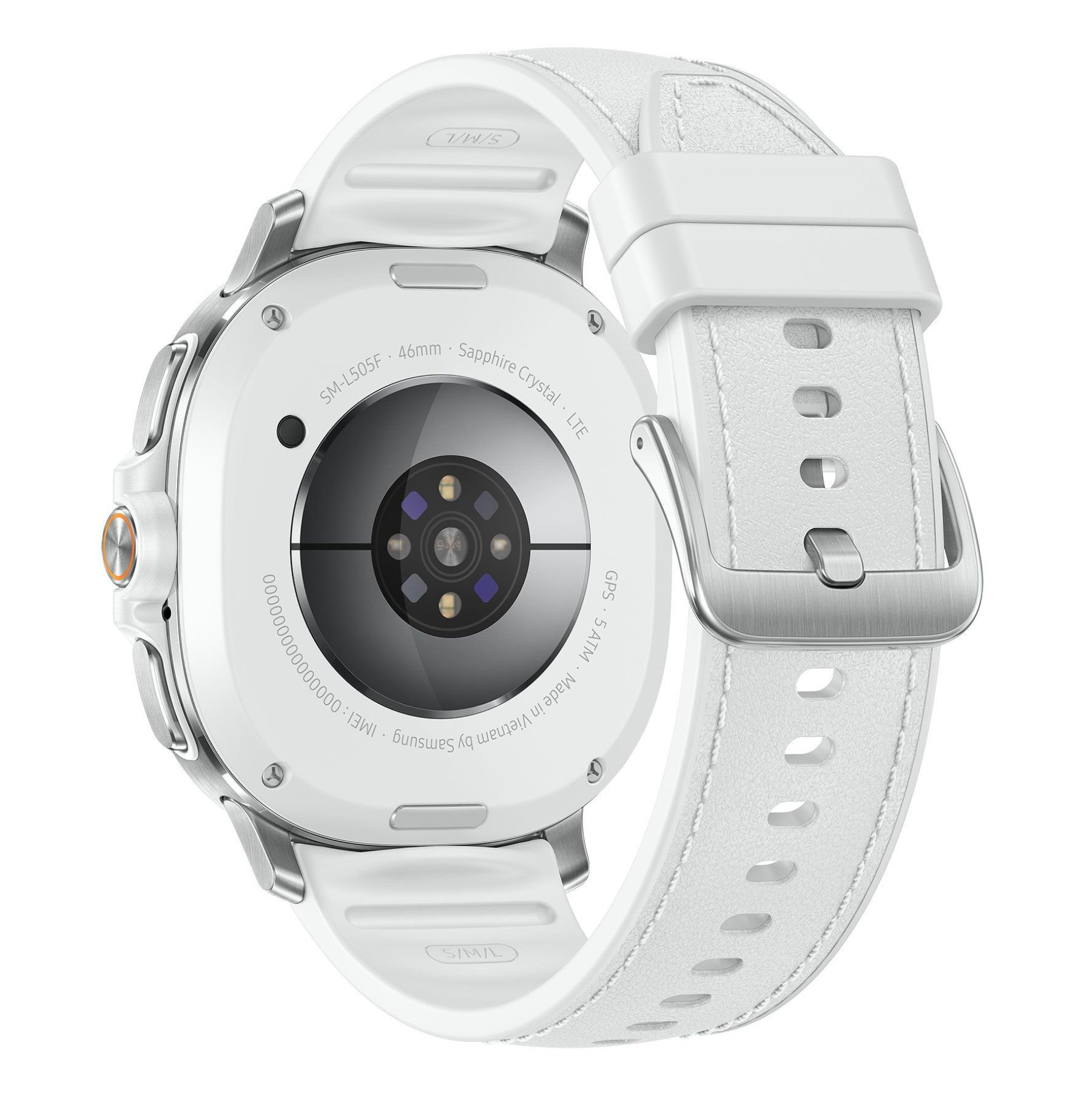 Samsung Galaxy Watch8 Classic LTE 46 мм, Белый