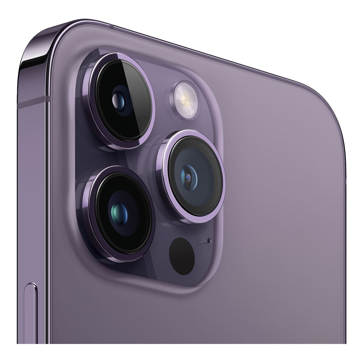 iPhone 14 Prо 128Гб (1 sim + eSIM / 68% / без коробки) Темно-фиолетовый - Б/У ★★★☆☆