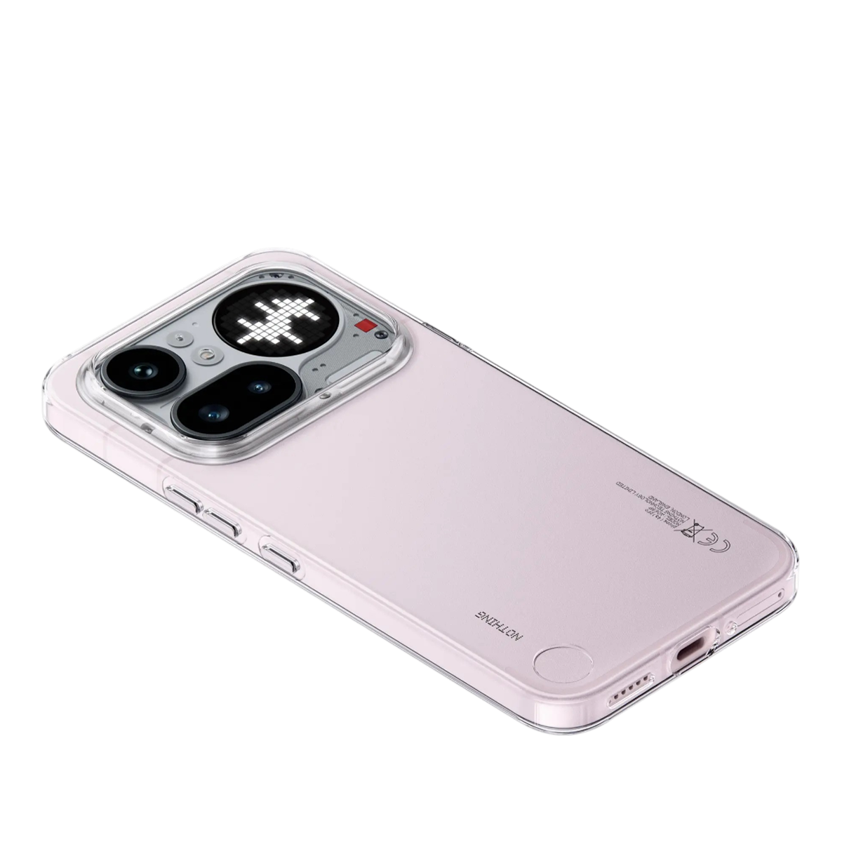 Смартфон Nothing Phone (4a) Pro 12/256Гб, Розовый