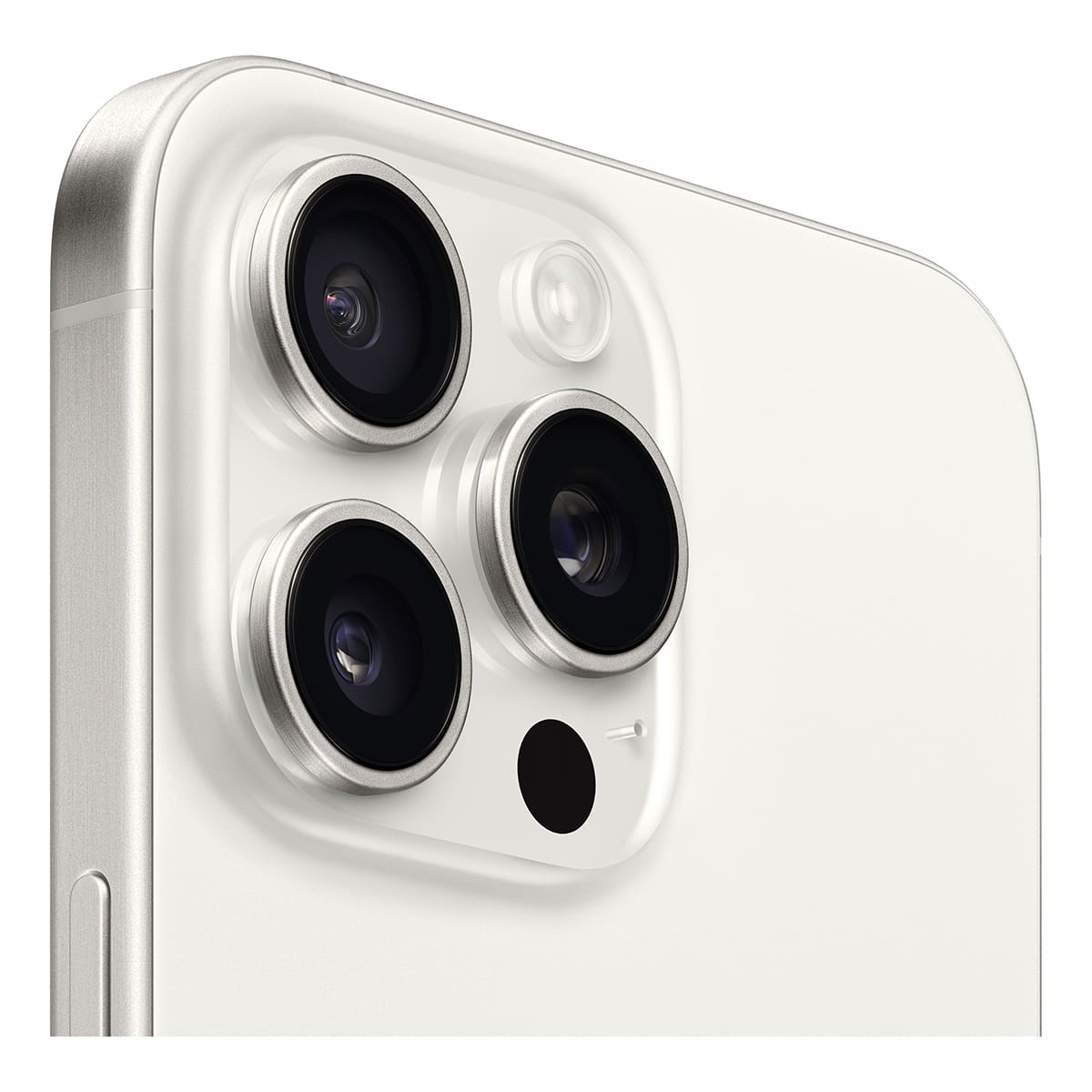 iPhone 15 Pro Max 256Гб (1sim + eSIM / 82%) Белый титан - Б/У ★★★★☆
